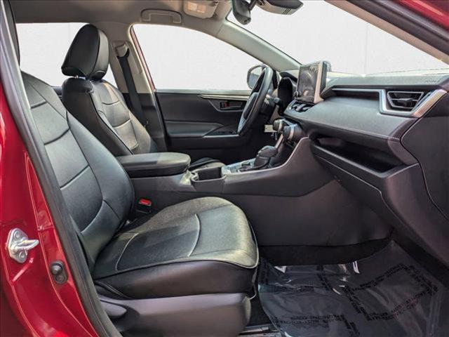 used 2023 Toyota RAV4 Hybrid car, priced at $24,000
