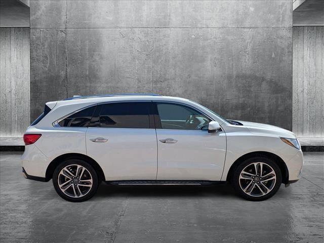 used 2017 Acura MDX car, priced at $19,049