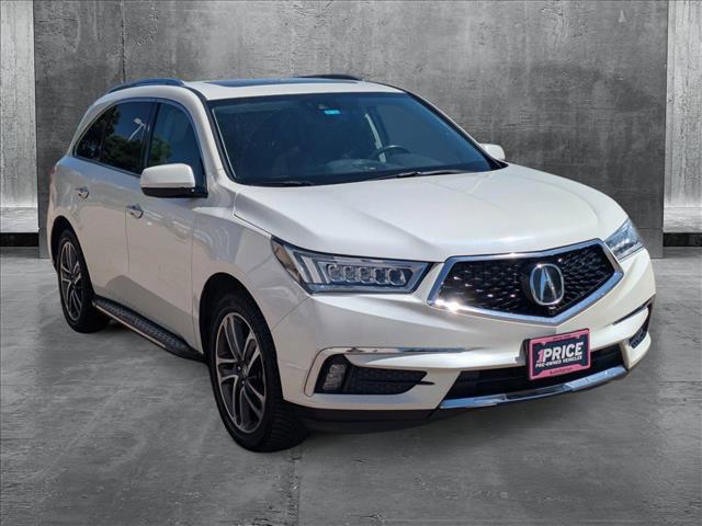 used 2017 Acura MDX car, priced at $19,049