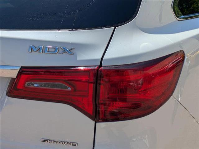 used 2017 Acura MDX car, priced at $19,049