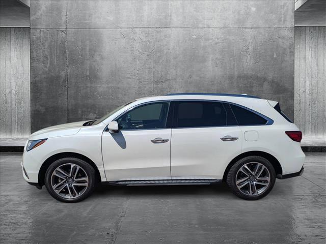 used 2017 Acura MDX car, priced at $19,049
