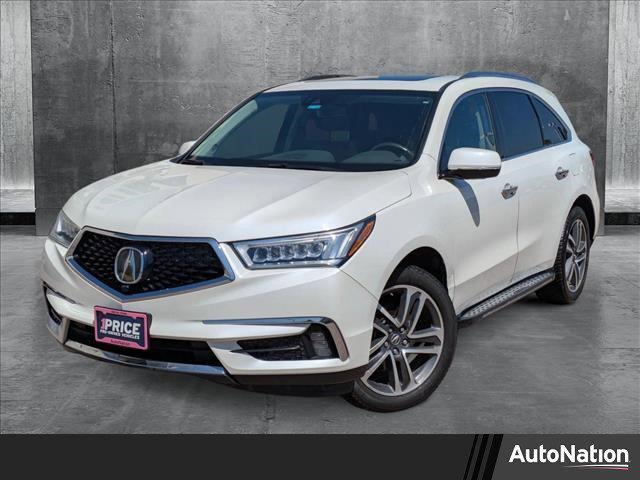 used 2017 Acura MDX car, priced at $19,049