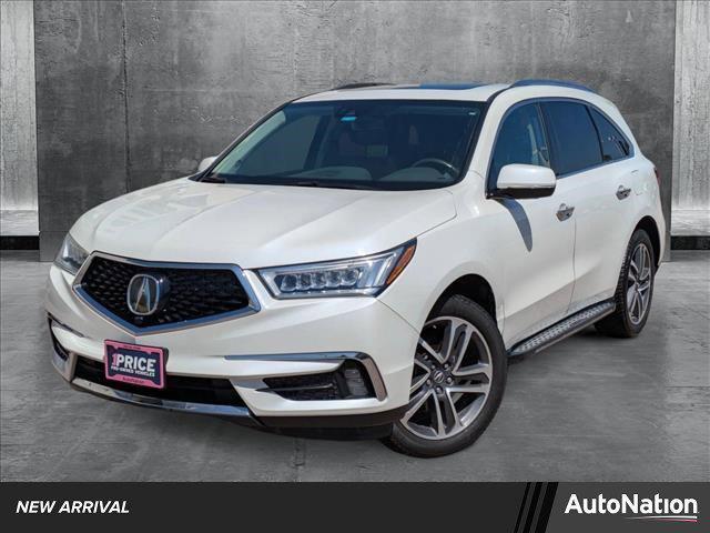 used 2017 Acura MDX car, priced at $19,049