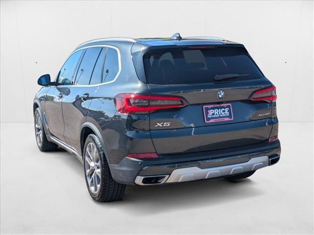 used 2022 BMW X5 car, priced at $33,900