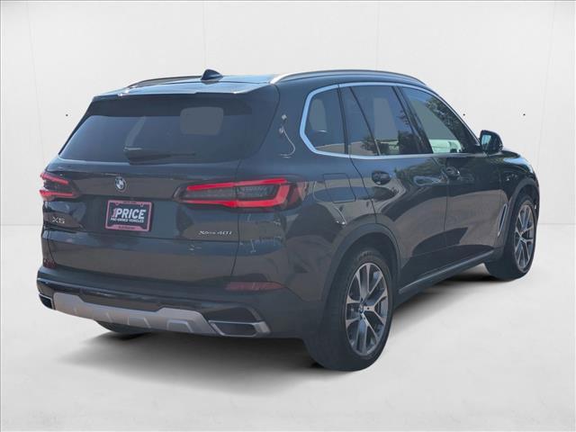 used 2022 BMW X5 car, priced at $33,900
