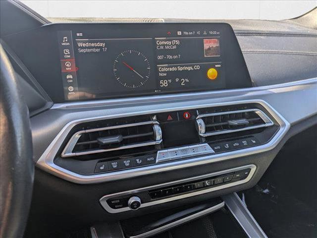 used 2022 BMW X5 car, priced at $33,900