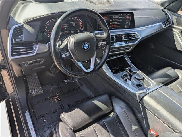 used 2022 BMW X5 car, priced at $33,900