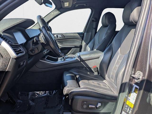 used 2022 BMW X5 car, priced at $33,900