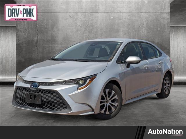 used 2022 Toyota Corolla Hybrid car, priced at $23,921