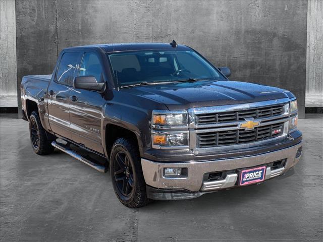 used 2015 Chevrolet Silverado 1500 car, priced at $17,795