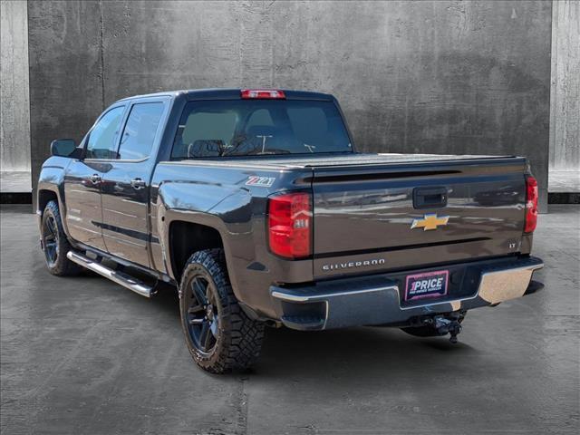 used 2015 Chevrolet Silverado 1500 car, priced at $17,795