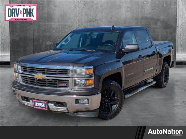 used 2015 Chevrolet Silverado 1500 car, priced at $17,293