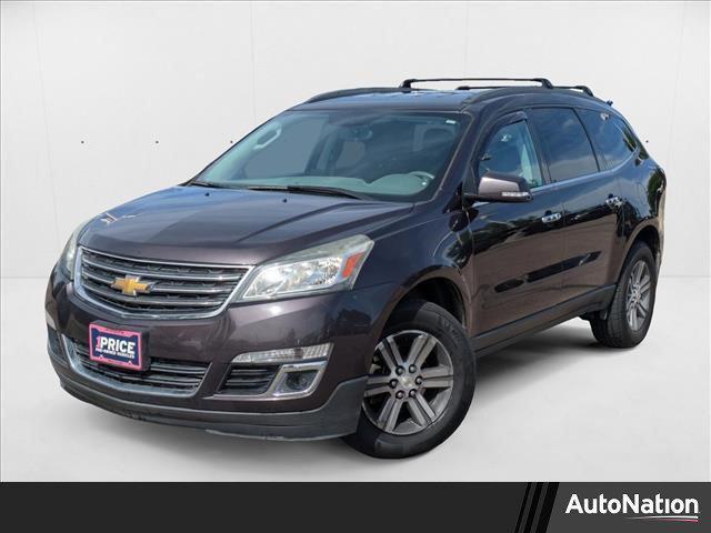 used 2015 Chevrolet Traverse car, priced at $10,794