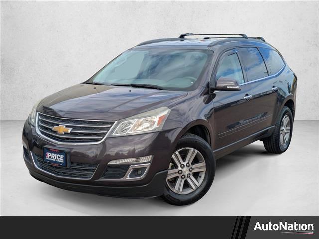 used 2015 Chevrolet Traverse car, priced at $10,555