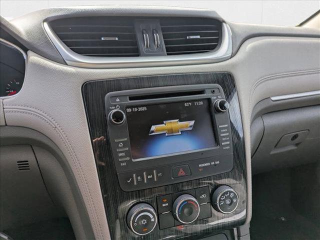 used 2015 Chevrolet Traverse car, priced at $10,794