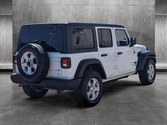 used 2021 Jeep Wrangler Unlimited car, priced at $32,999