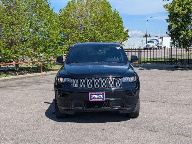 used 2021 Jeep Grand Cherokee car, priced at $24,141