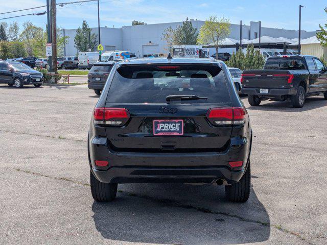used 2021 Jeep Grand Cherokee car, priced at $24,141