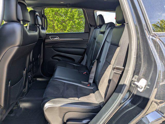 used 2021 Jeep Grand Cherokee car, priced at $24,141