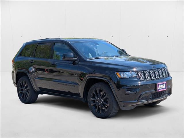 used 2021 Jeep Grand Cherokee car, priced at $23,555