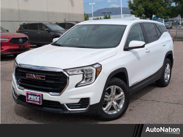 used 2024 GMC Terrain car, priced at $25,400