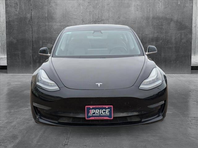 used 2018 Tesla Model 3 car, priced at $16,799