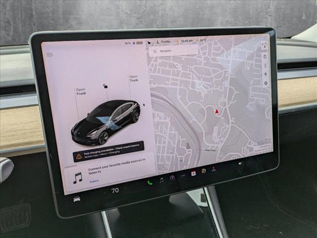 used 2018 Tesla Model 3 car, priced at $16,799