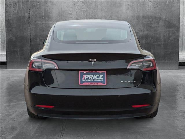 used 2018 Tesla Model 3 car, priced at $16,799