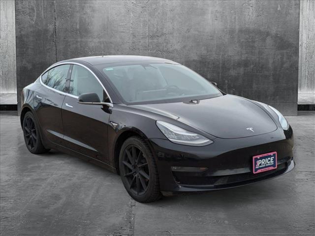 used 2018 Tesla Model 3 car, priced at $16,799