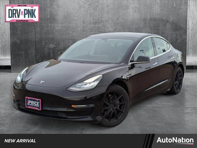 used 2018 Tesla Model 3 car, priced at $16,799