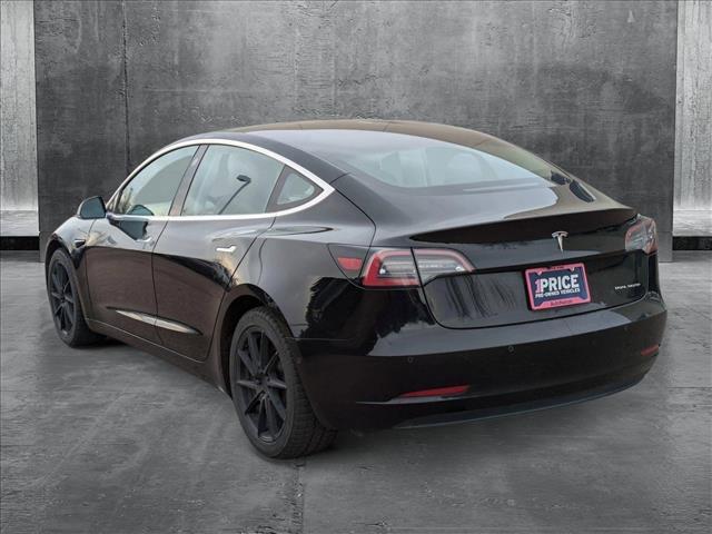 used 2018 Tesla Model 3 car, priced at $16,799