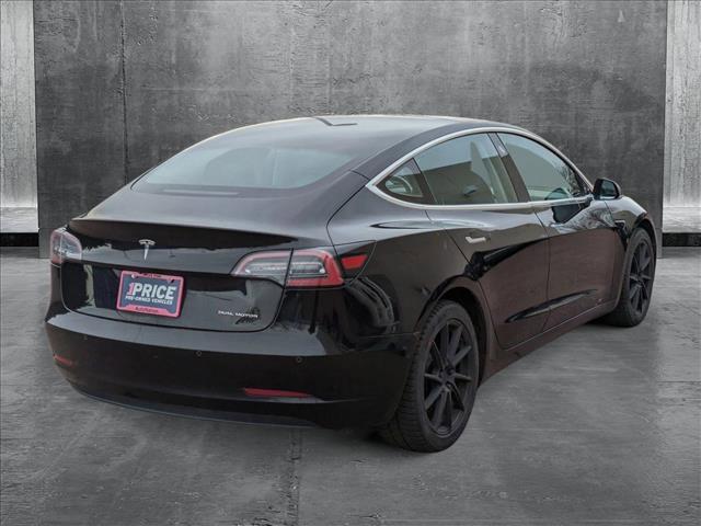 used 2018 Tesla Model 3 car, priced at $16,799