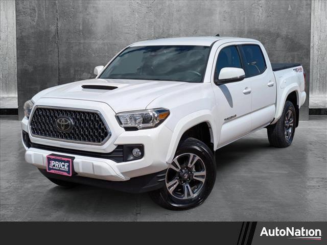 used 2018 Toyota Tacoma car, priced at $35,592