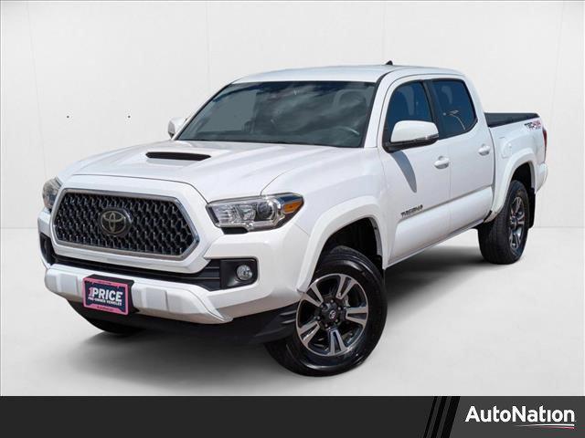 used 2018 Toyota Tacoma car, priced at $35,000
