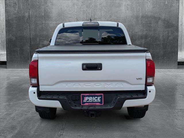 used 2018 Toyota Tacoma car, priced at $35,882