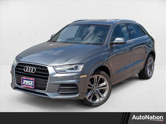used 2017 Audi Q3 car, priced at $11,799