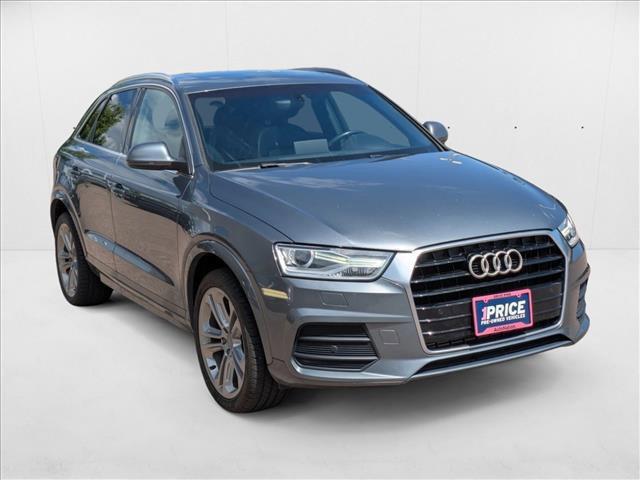 used 2017 Audi Q3 car, priced at $11,600