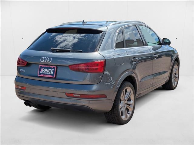 used 2017 Audi Q3 car, priced at $11,600