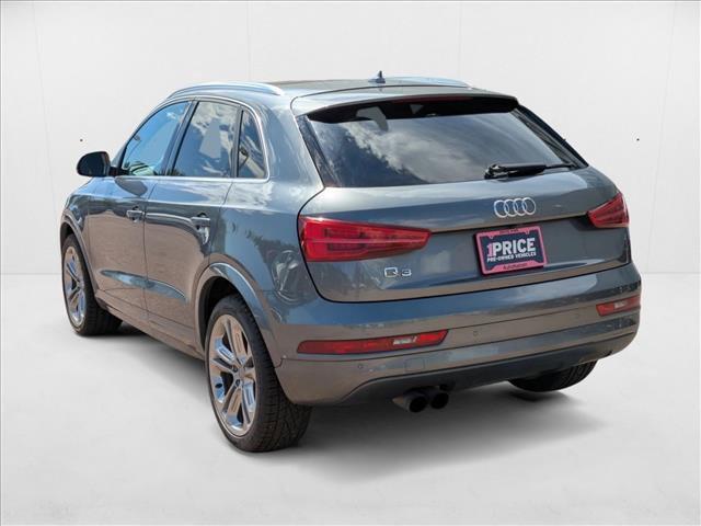used 2017 Audi Q3 car, priced at $11,600