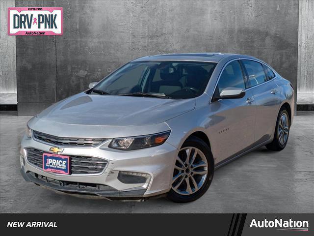 used 2018 Chevrolet Malibu car, priced at $9,787