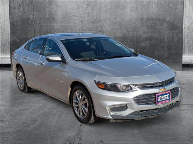 used 2018 Chevrolet Malibu car, priced at $9,787