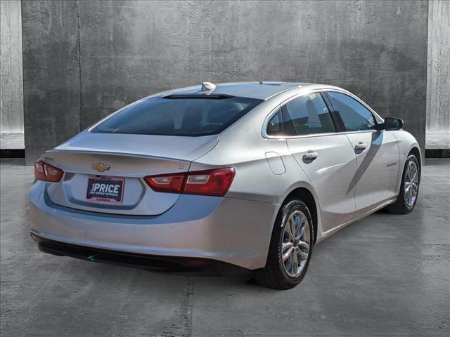 used 2018 Chevrolet Malibu car, priced at $9,787