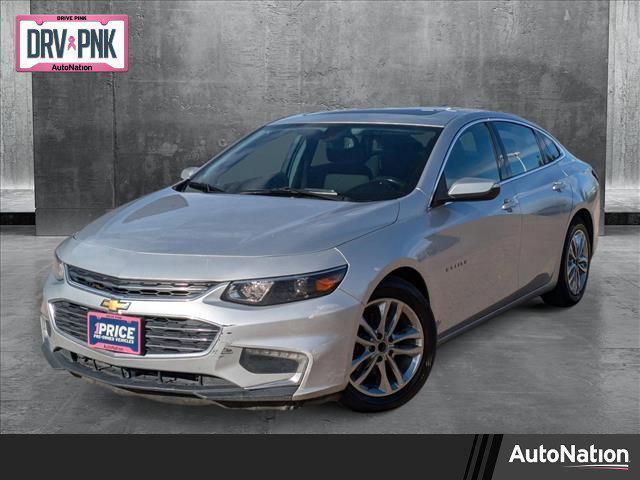 used 2018 Chevrolet Malibu car, priced at $9,331