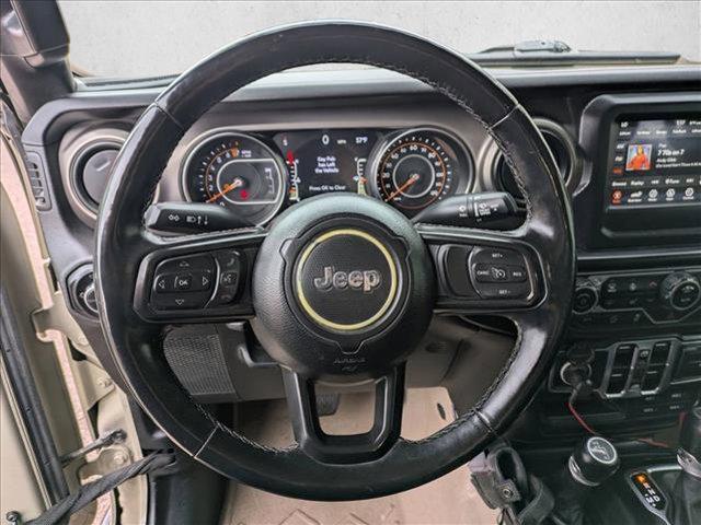 used 2020 Jeep Gladiator car, priced at $32,799