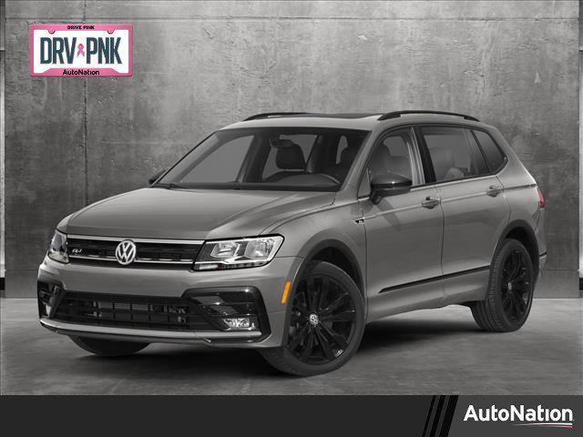 used 2021 Volkswagen Tiguan car, priced at $23,724