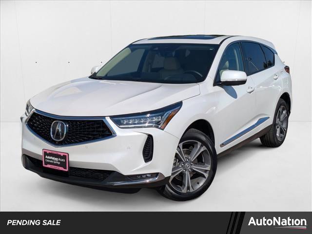 used 2024 Acura RDX car, priced at $45,000