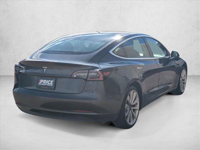 used 2020 Tesla Model 3 car, priced at $23,300