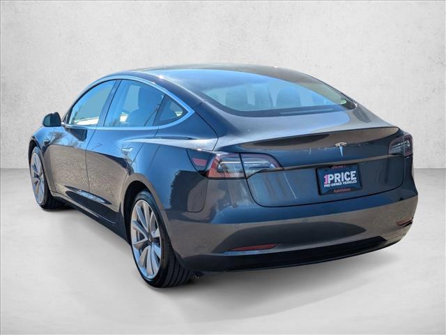 used 2020 Tesla Model 3 car, priced at $21,700
