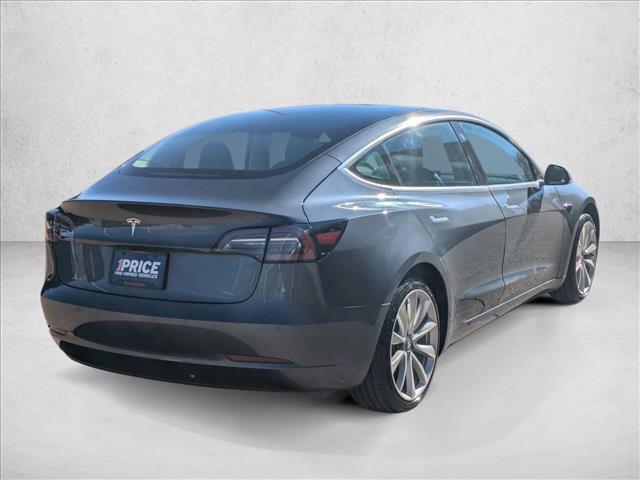 used 2020 Tesla Model 3 car, priced at $21,700