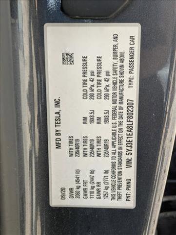 used 2020 Tesla Model 3 car, priced at $23,300